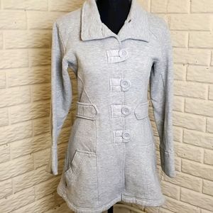 Urban Diva Coat, heather gray, S, GUC,